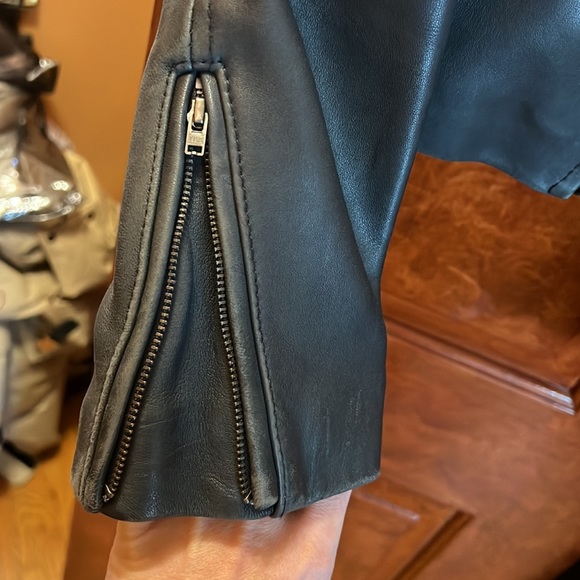 Real leather jacket - Picture 8 of 8